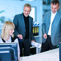 Unsere Planungsteams bauen auf profunde Erfahrungen bei der Realisierung komplexer Raumlösungen